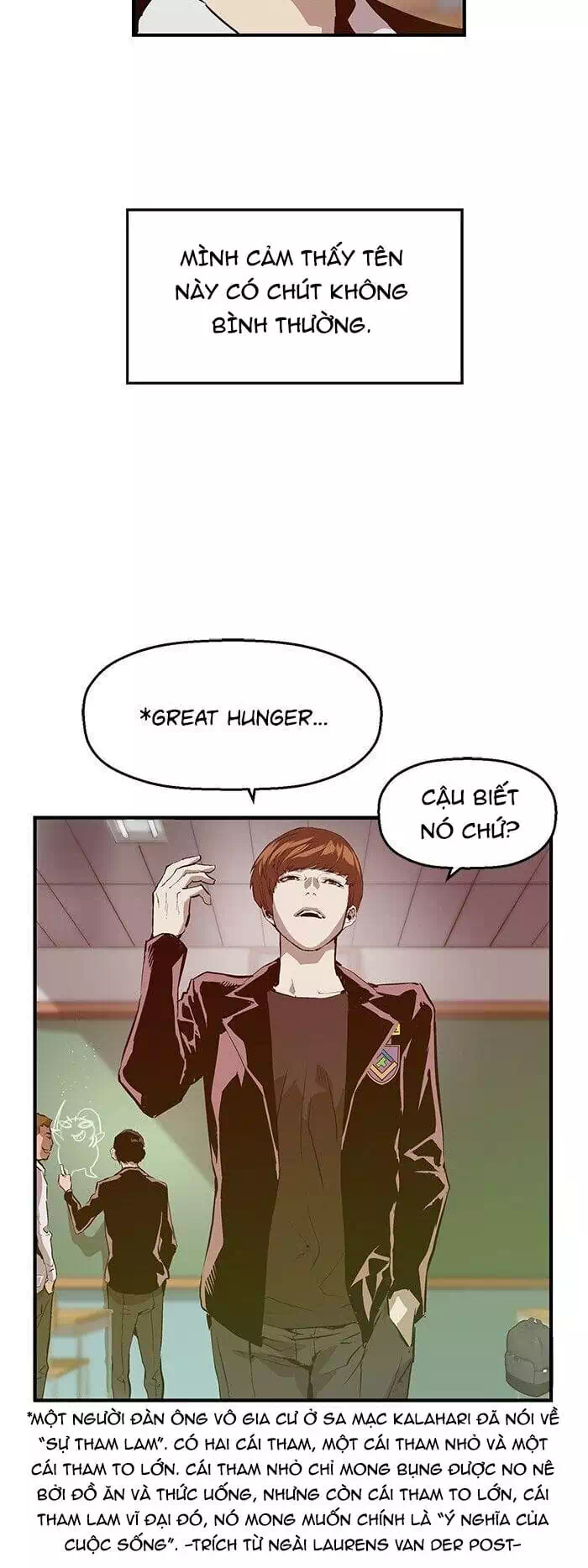 Truyện Tranh Anh Hùng Yếu - The Weakest Hero trang 5