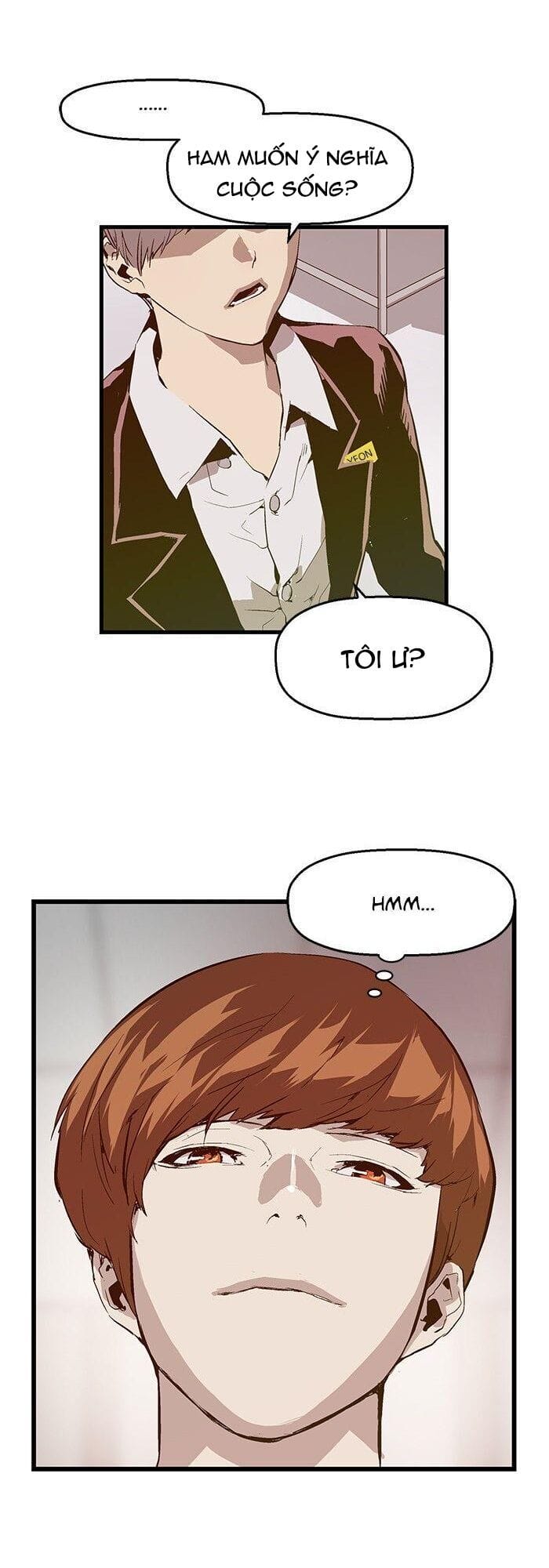 Truyện Tranh Anh Hùng Yếu - The Weakest Hero trang 5