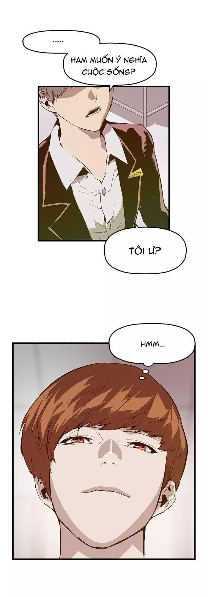 Truyện Tranh Anh Hùng Yếu - The Weakest Hero trang 5