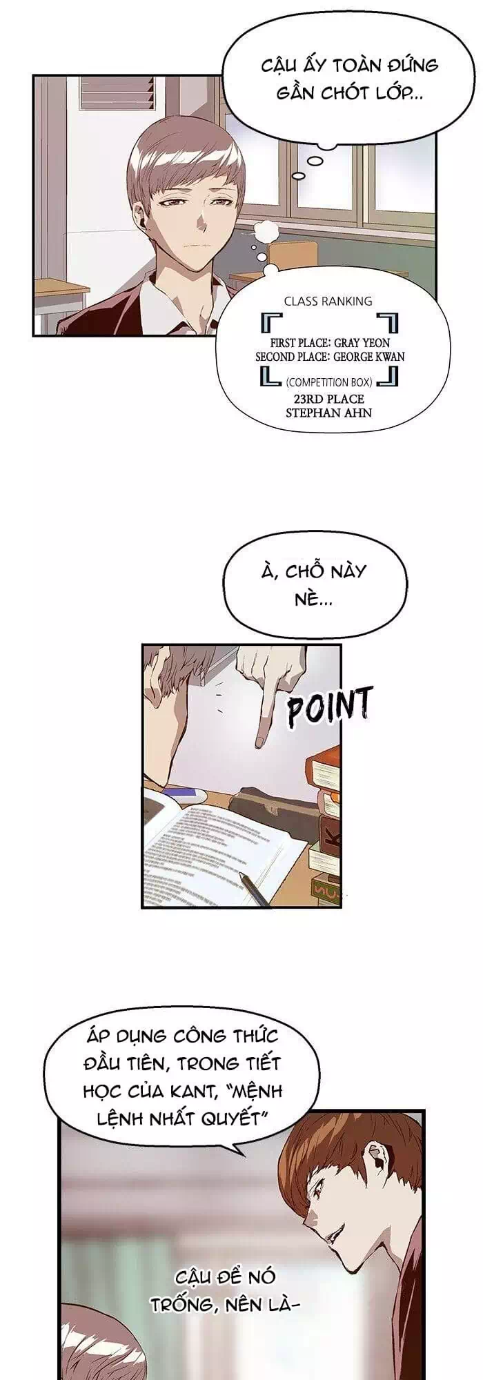 Truyện Tranh Anh Hùng Yếu - The Weakest Hero trang 5