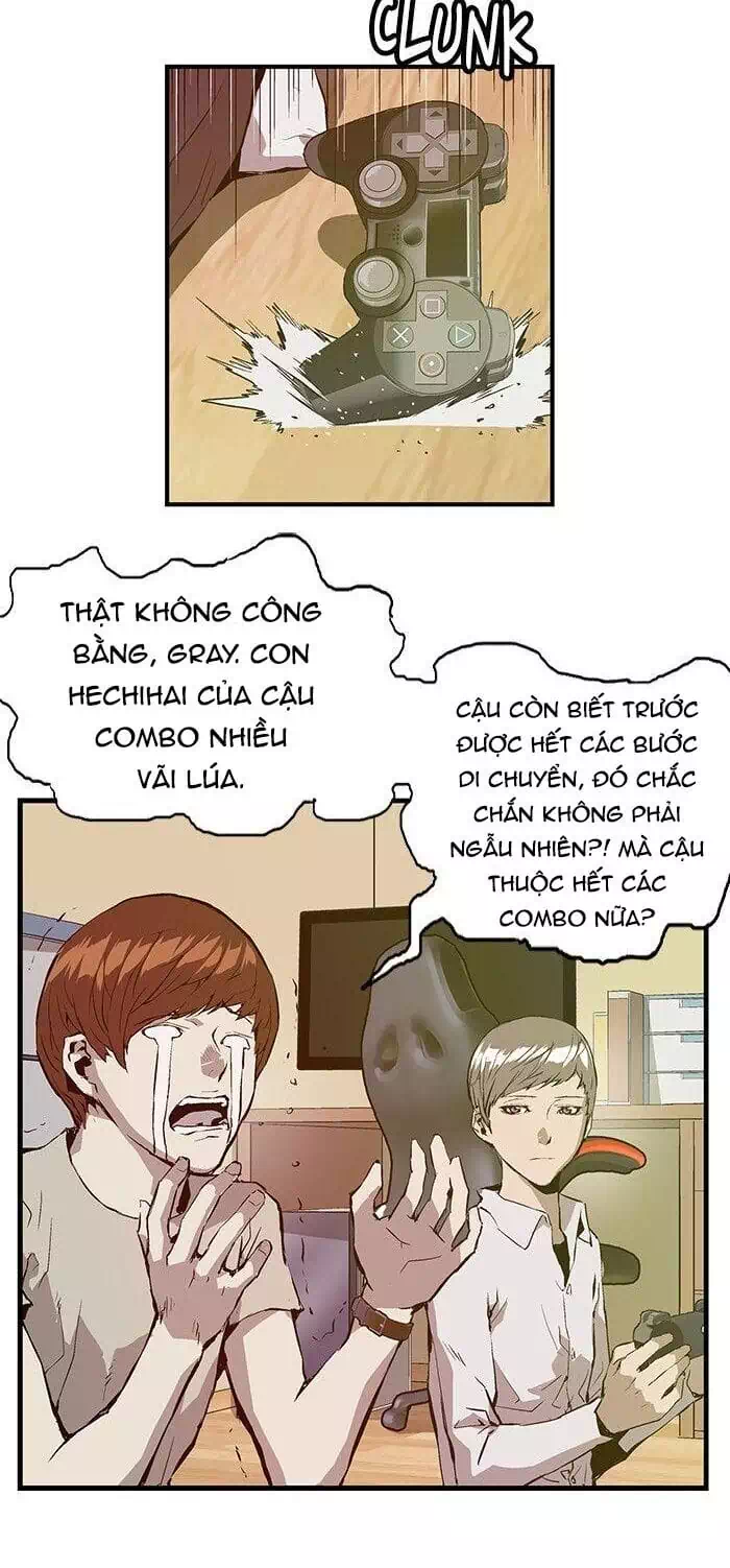 Truyện Tranh Anh Hùng Yếu - The Weakest Hero trang 5