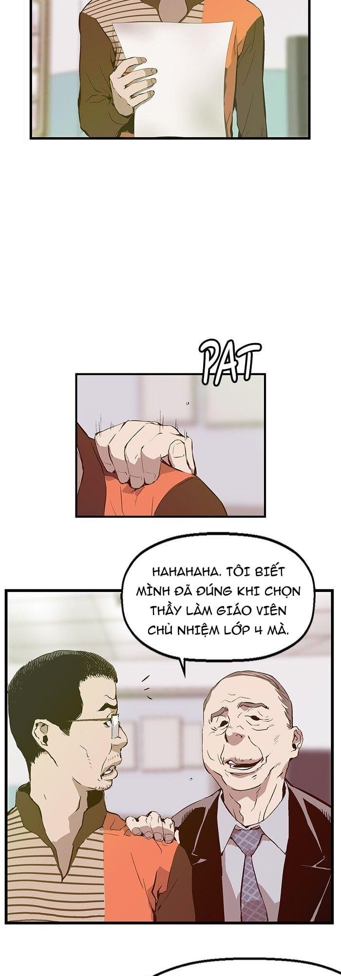 Truyện Tranh Anh Hùng Yếu - The Weakest Hero trang 5