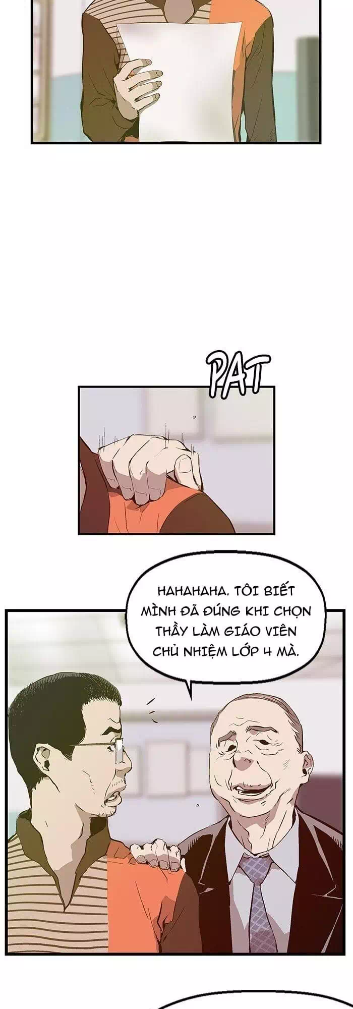 Truyện Tranh Anh Hùng Yếu - The Weakest Hero trang 5