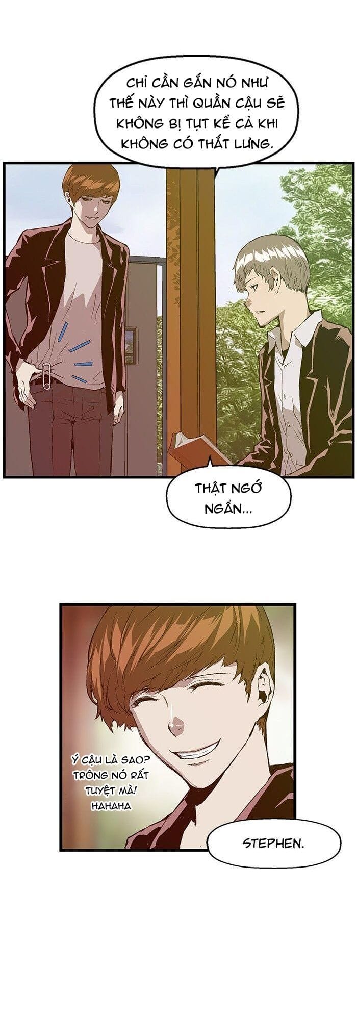 Truyện Tranh Anh Hùng Yếu - The Weakest Hero trang 5