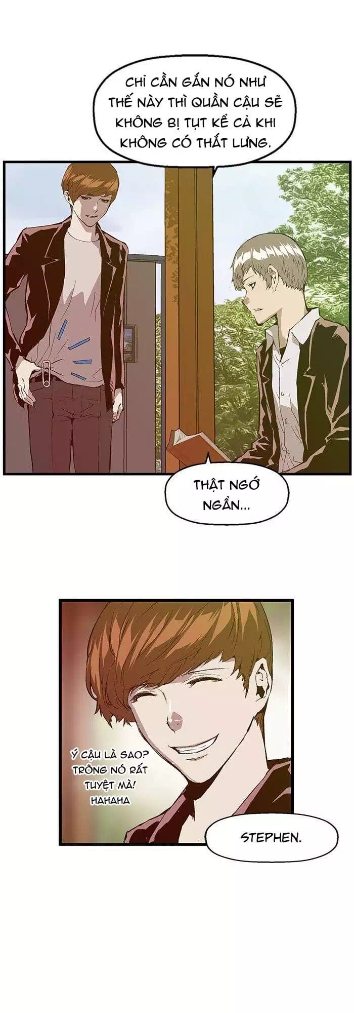 Truyện Tranh Anh Hùng Yếu - The Weakest Hero trang 5