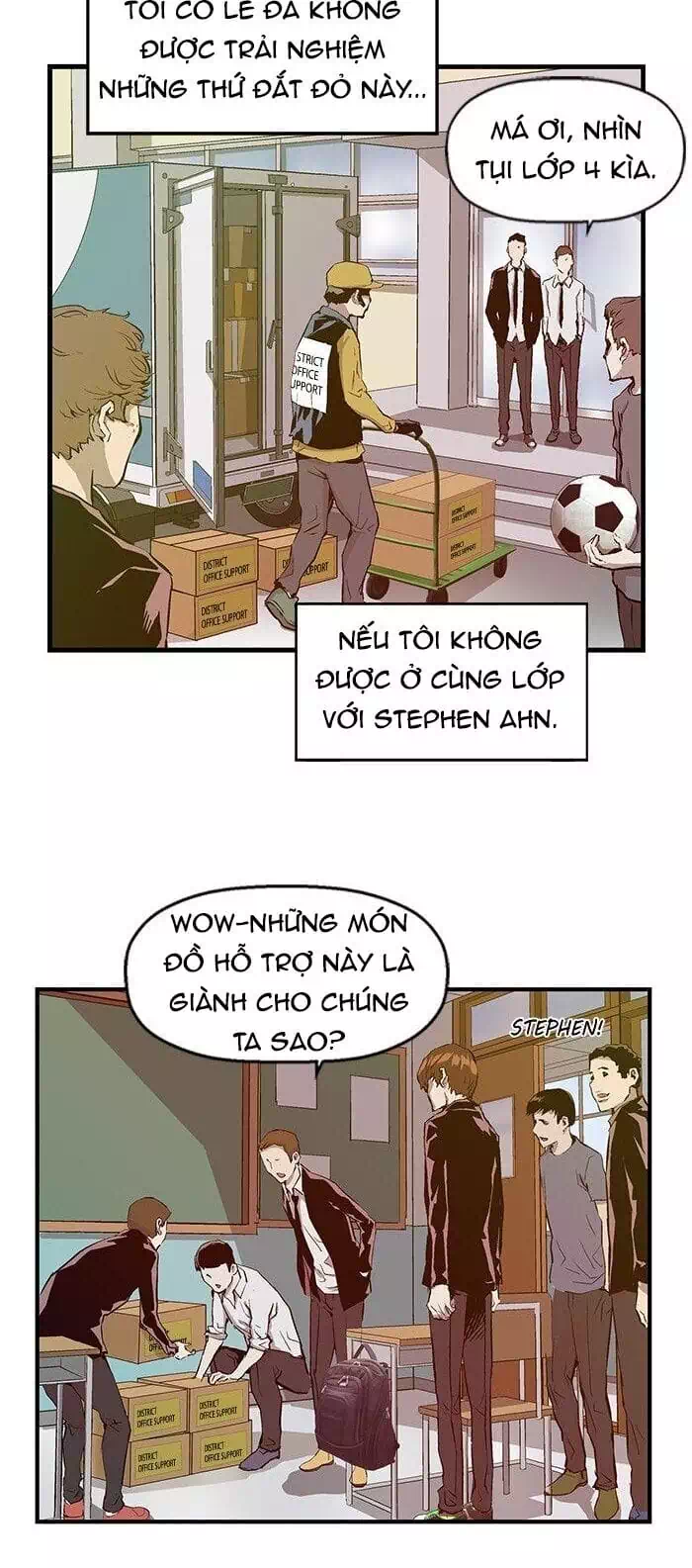 Truyện Tranh Anh Hùng Yếu - The Weakest Hero trang 5