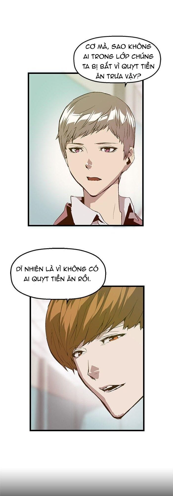 Truyện Tranh Anh Hùng Yếu - The Weakest Hero trang 5