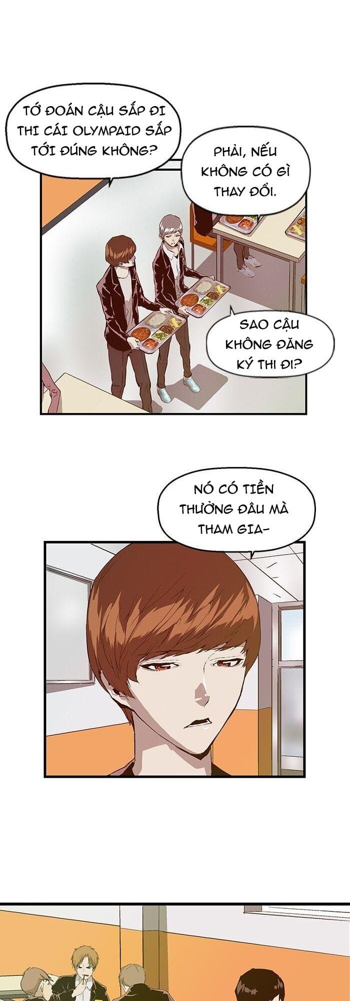 Truyện Tranh Anh Hùng Yếu - The Weakest Hero trang 5