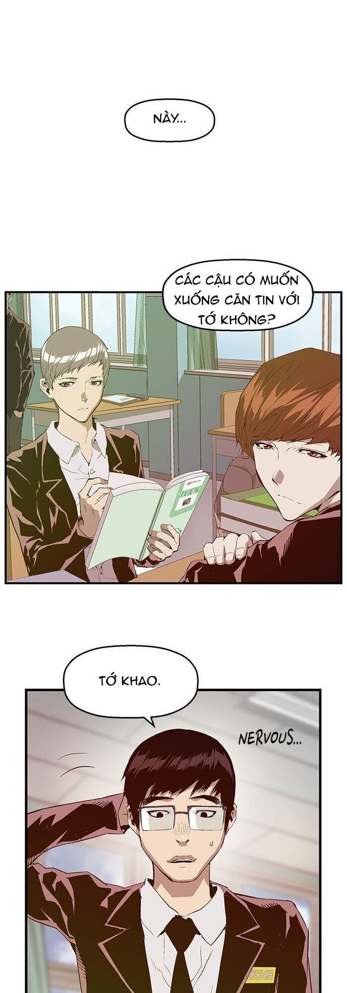 Truyện Tranh Anh Hùng Yếu - The Weakest Hero trang 5