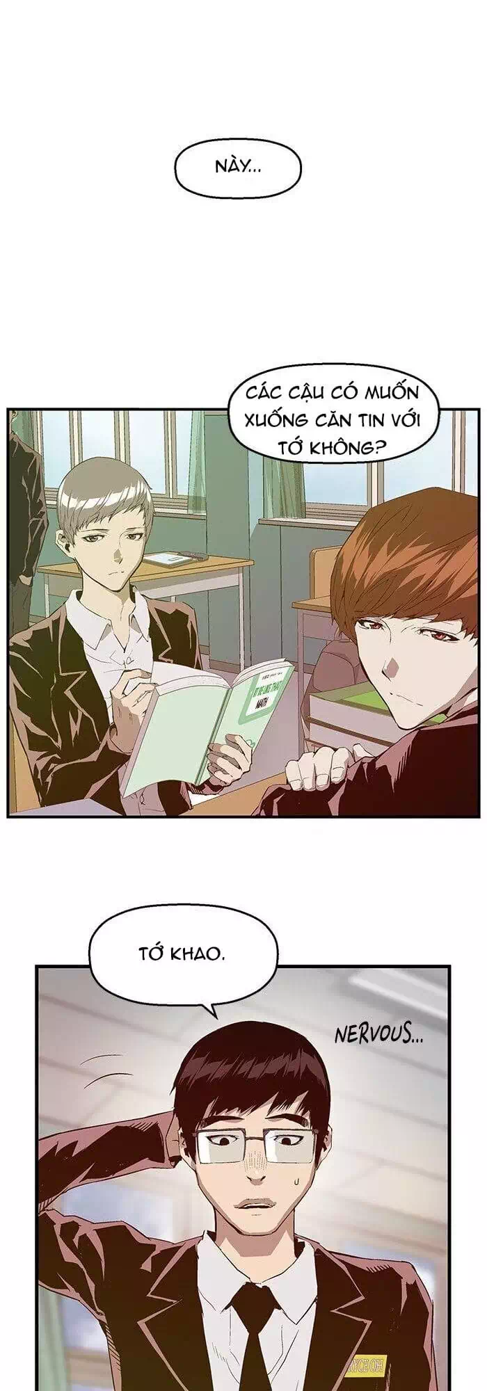 Truyện Tranh Anh Hùng Yếu - The Weakest Hero trang 5