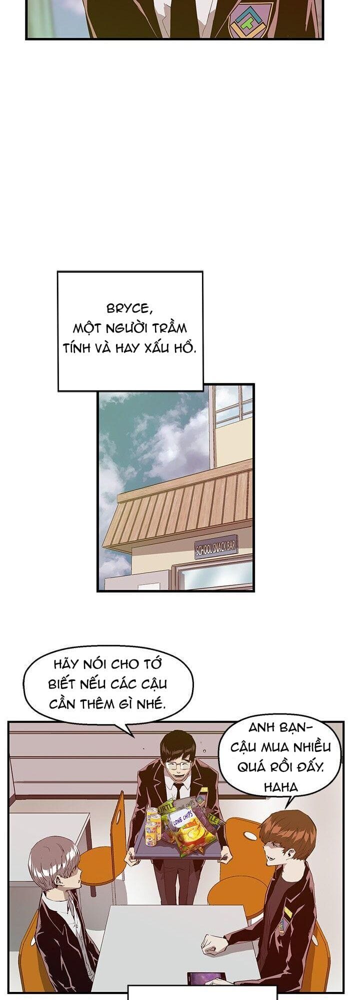 Truyện Tranh Anh Hùng Yếu - The Weakest Hero trang 5