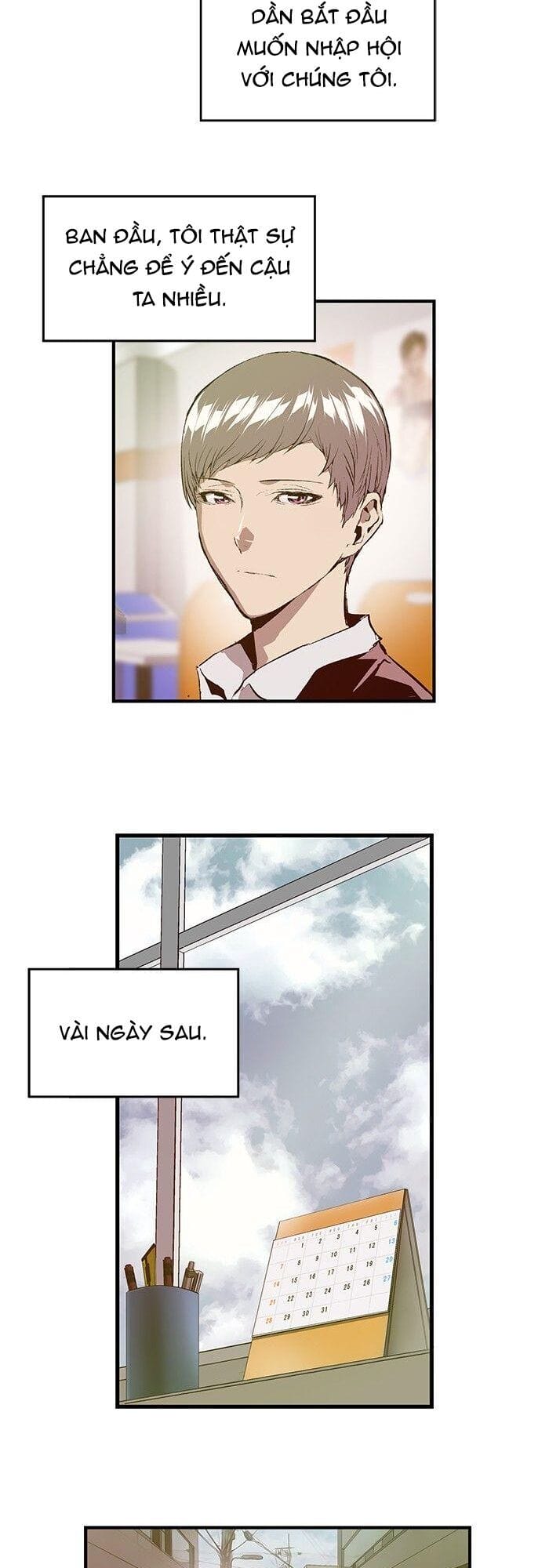 Truyện Tranh Anh Hùng Yếu - The Weakest Hero trang 5