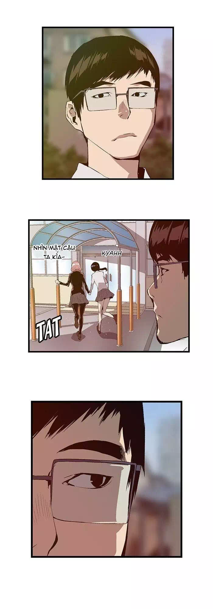 Truyện Tranh Anh Hùng Yếu - The Weakest Hero trang 5