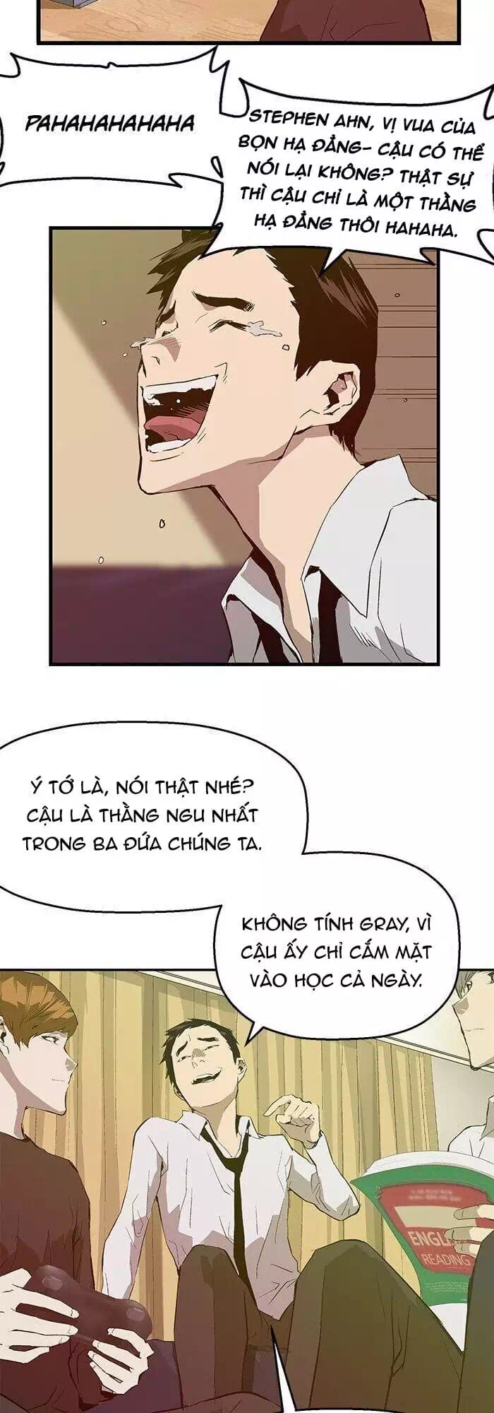 Truyện Tranh Anh Hùng Yếu - The Weakest Hero trang 5