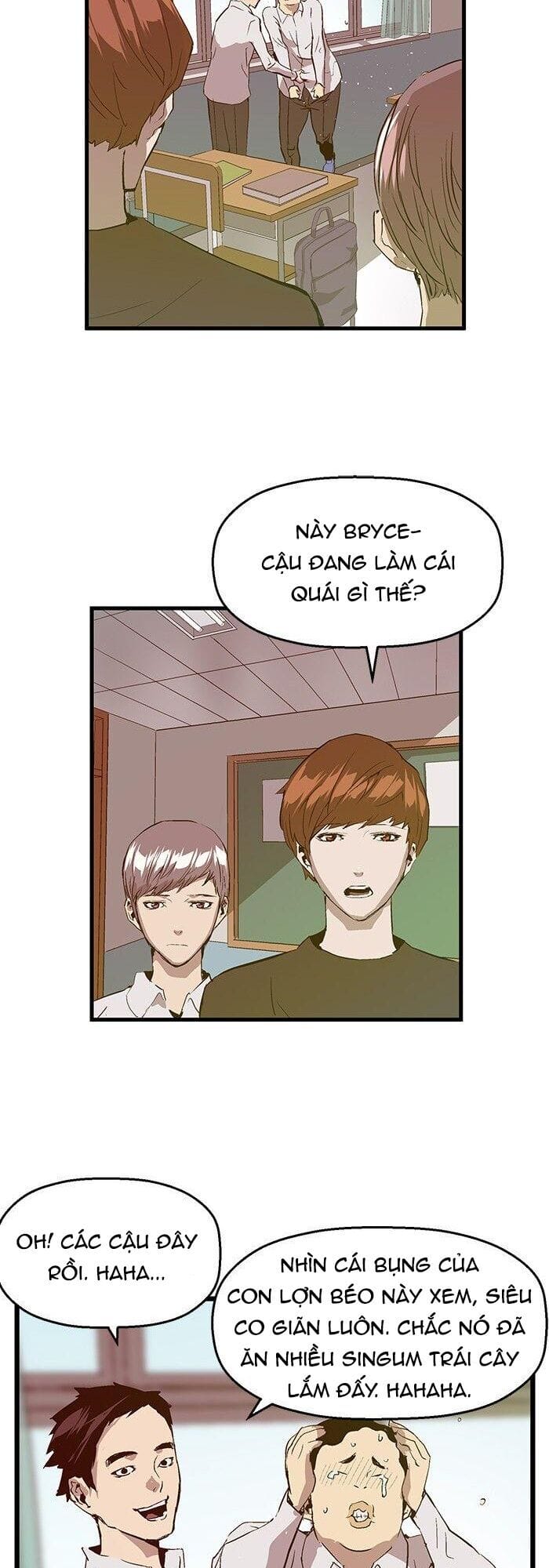 Truyện Tranh Anh Hùng Yếu - The Weakest Hero trang 5