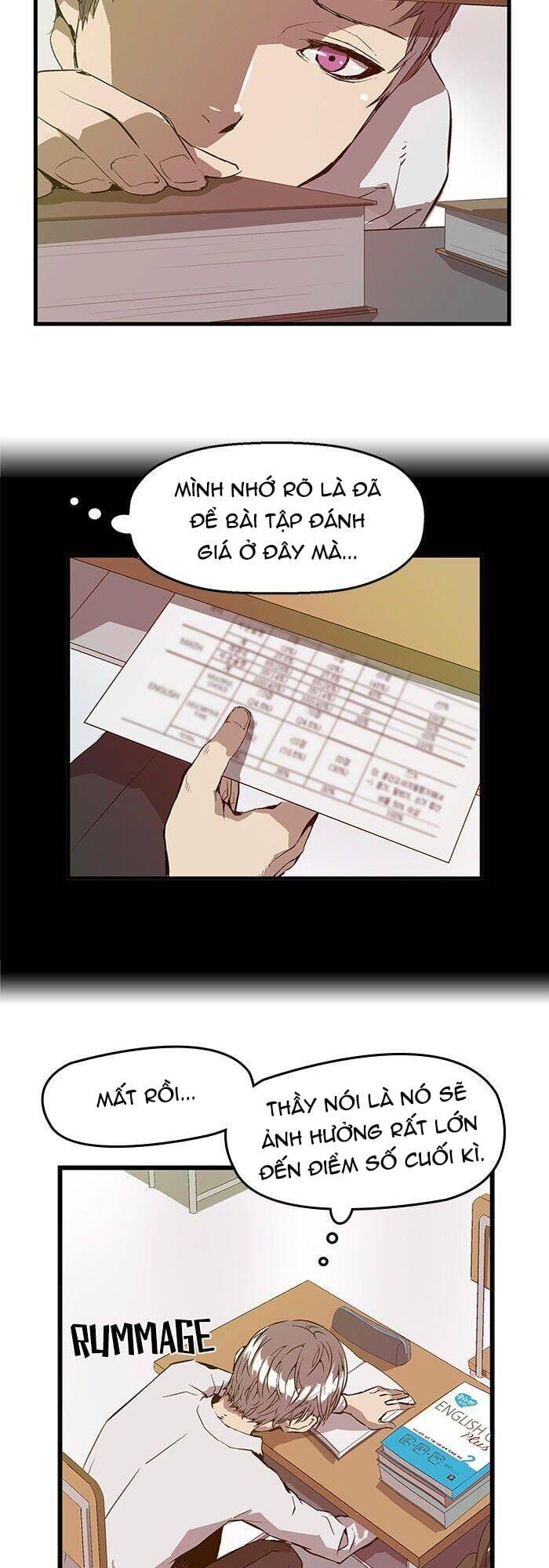 Truyện Tranh Anh Hùng Yếu - The Weakest Hero trang 5