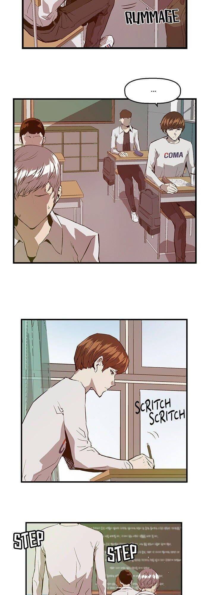 Truyện Tranh Anh Hùng Yếu - The Weakest Hero trang 5