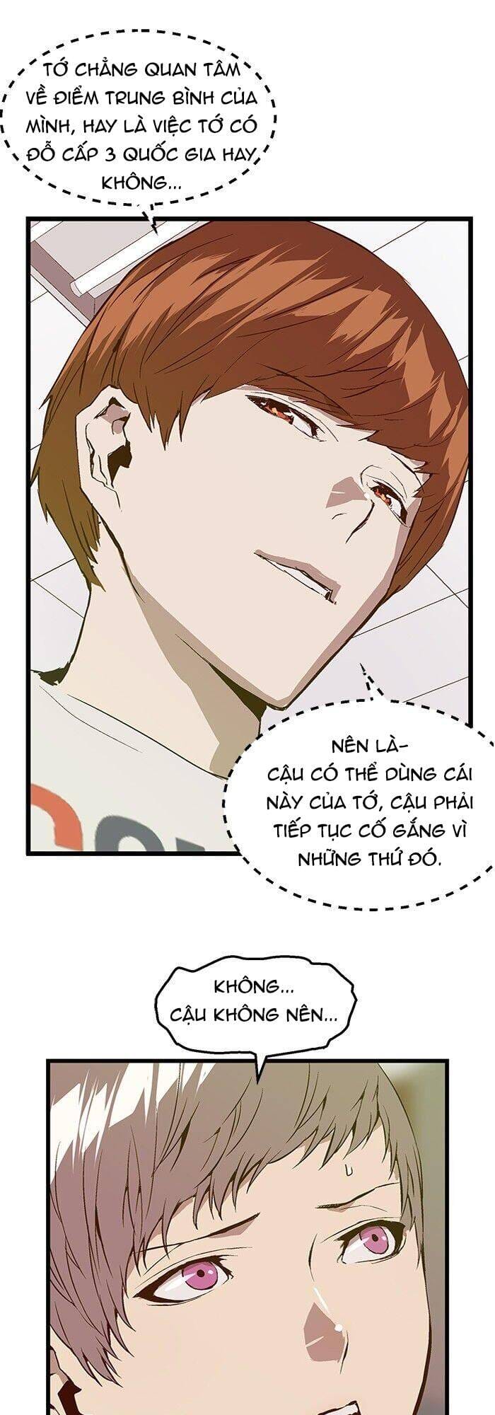 Truyện Tranh Anh Hùng Yếu - The Weakest Hero trang 5