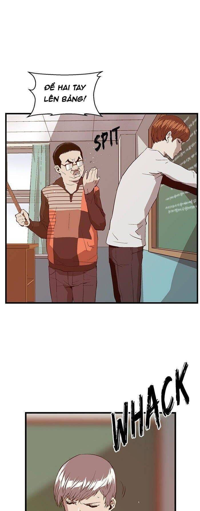 Truyện Tranh Anh Hùng Yếu - The Weakest Hero trang 5