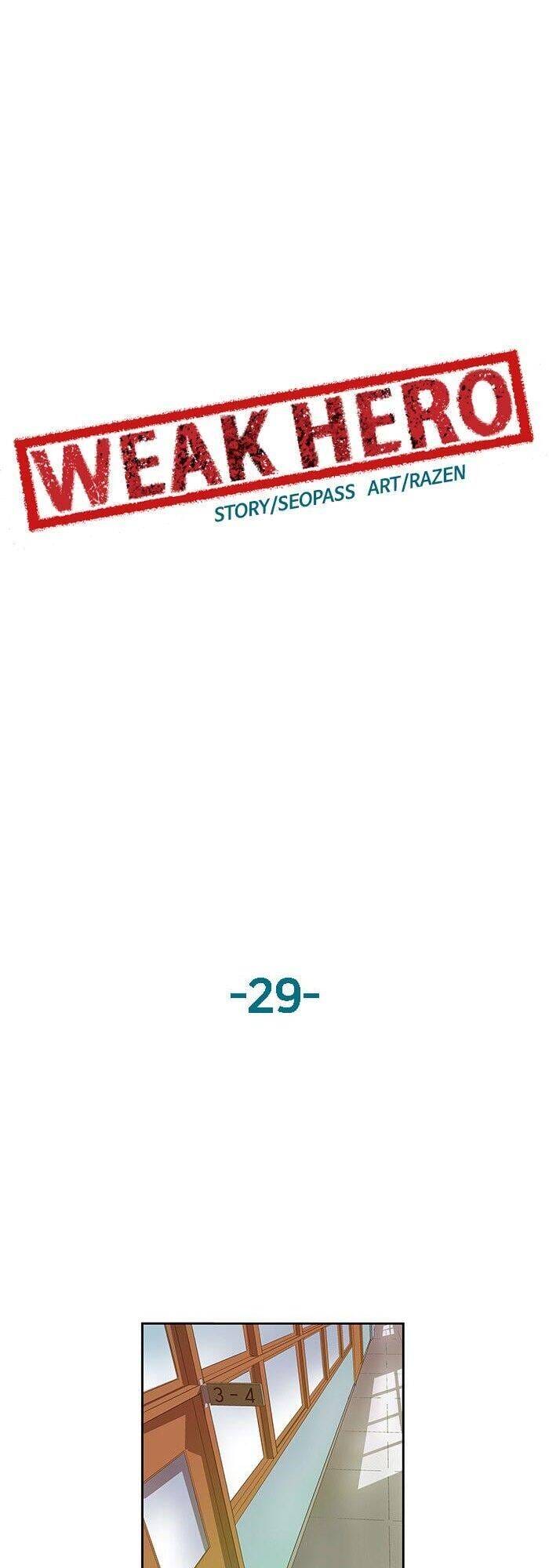 Truyện Tranh Anh Hùng Yếu - The Weakest Hero trang 5