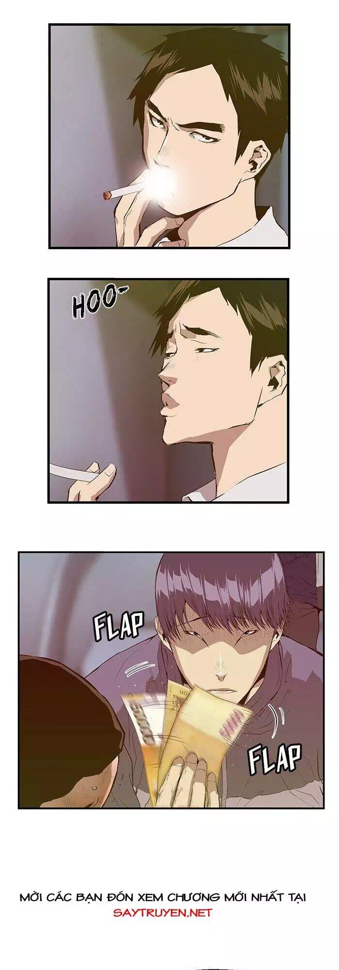 Truyện Tranh Anh Hùng Yếu - The Weakest Hero trang 5