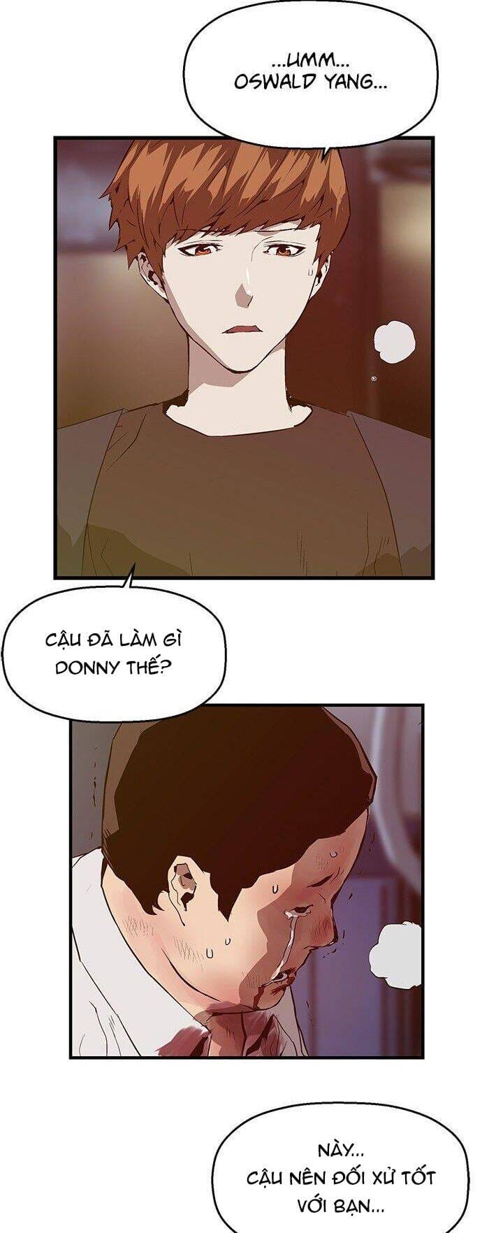 Truyện Tranh Anh Hùng Yếu - The Weakest Hero trang 5