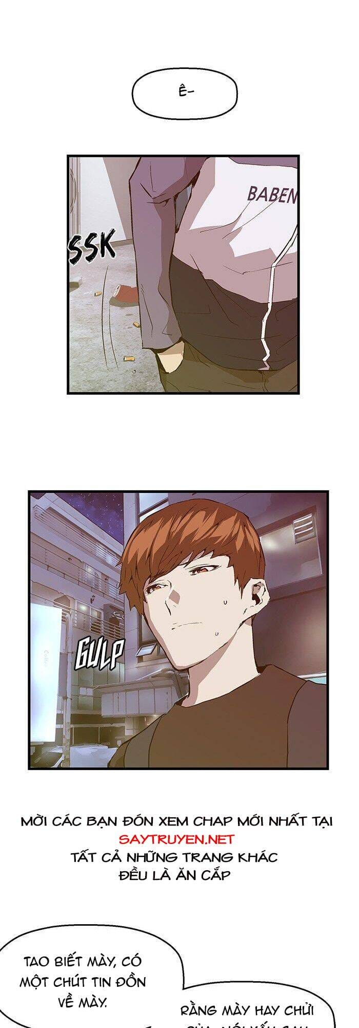 Truyện Tranh Anh Hùng Yếu - The Weakest Hero trang 5