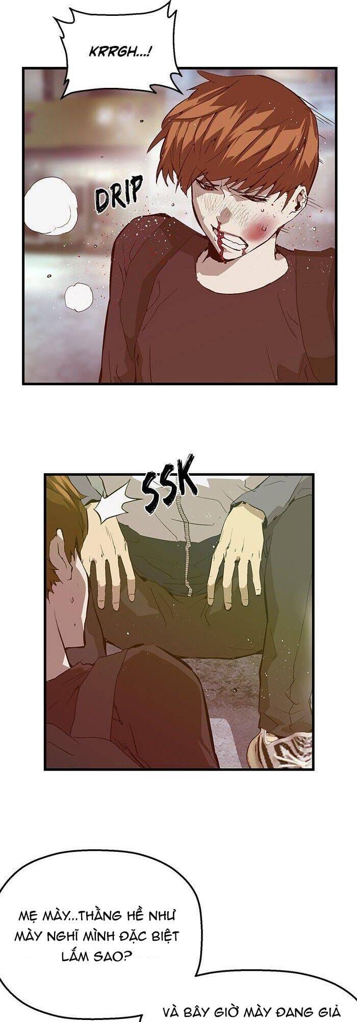 Truyện Tranh Anh Hùng Yếu - The Weakest Hero trang 5