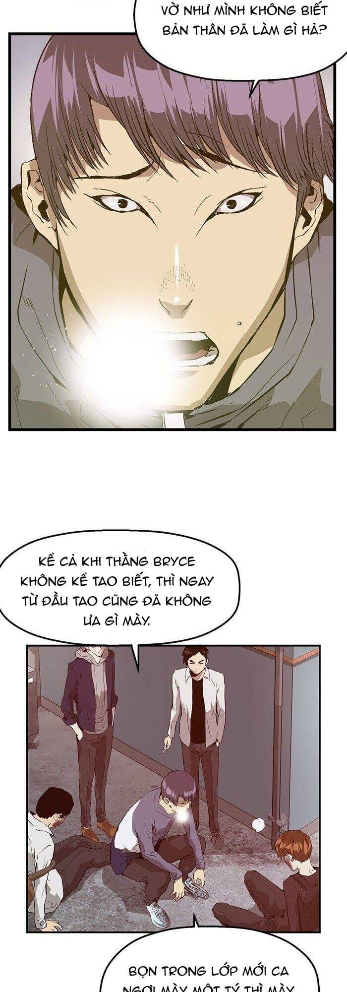 Truyện Tranh Anh Hùng Yếu - The Weakest Hero trang 5