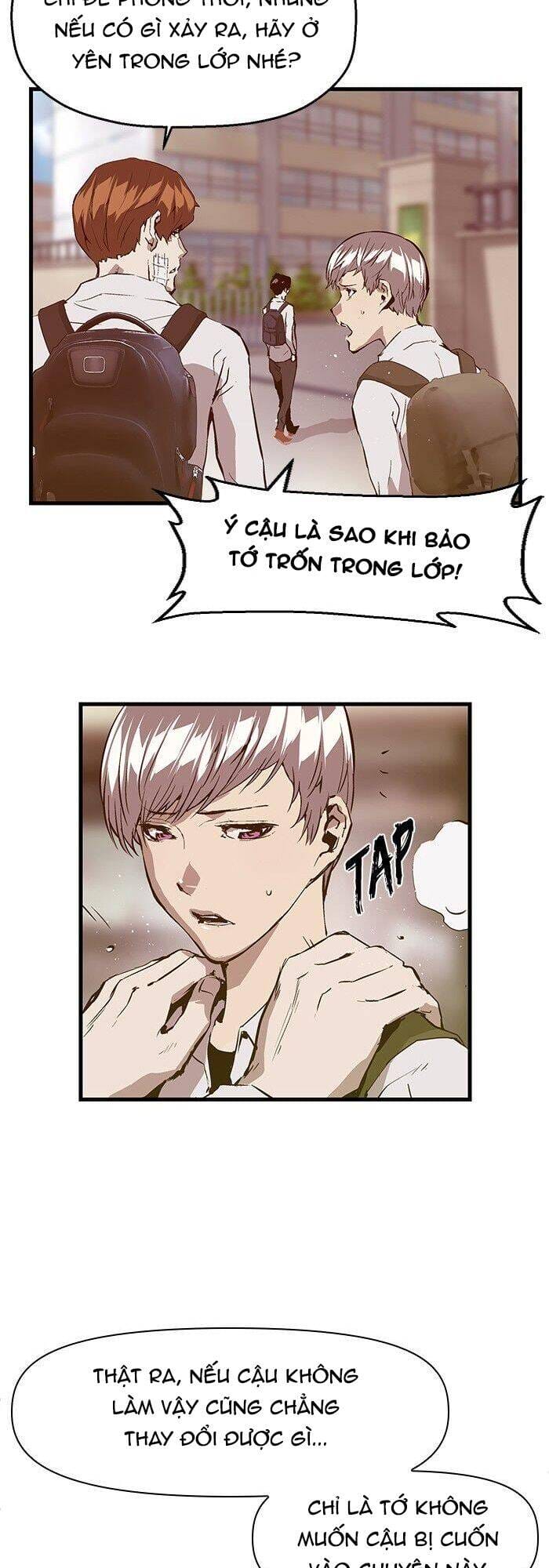 Truyện Tranh Anh Hùng Yếu - The Weakest Hero trang 5