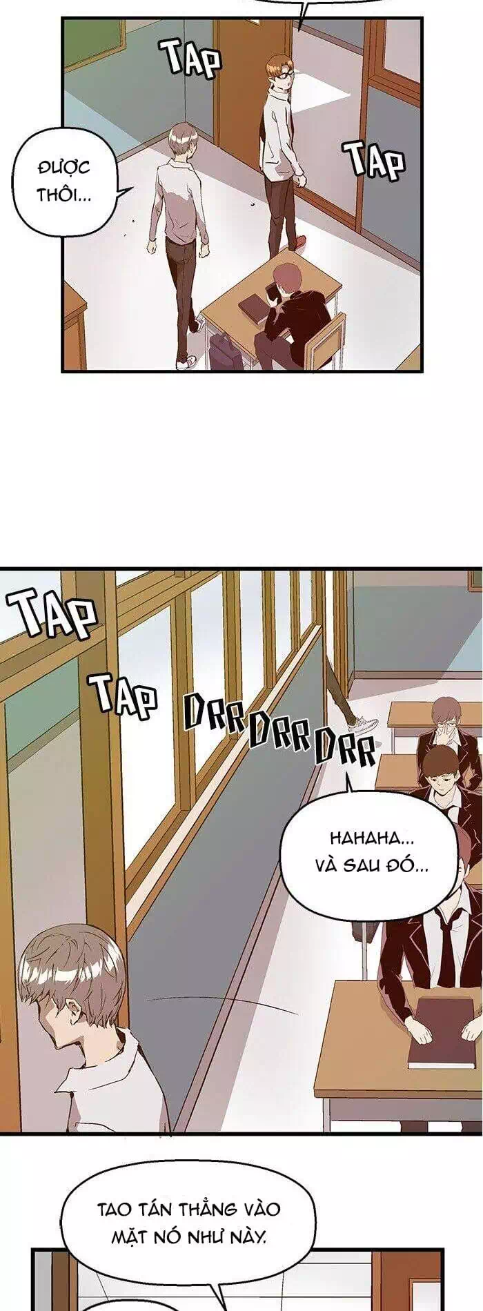 Truyện Tranh Anh Hùng Yếu - The Weakest Hero trang 5