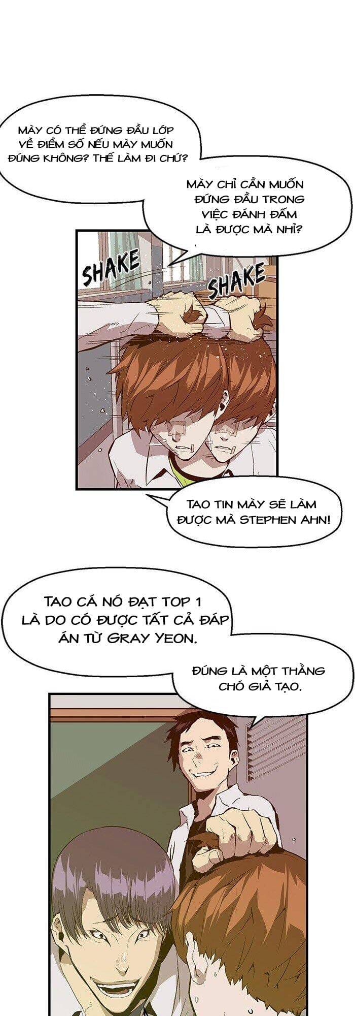 Truyện Tranh Anh Hùng Yếu - The Weakest Hero trang 5