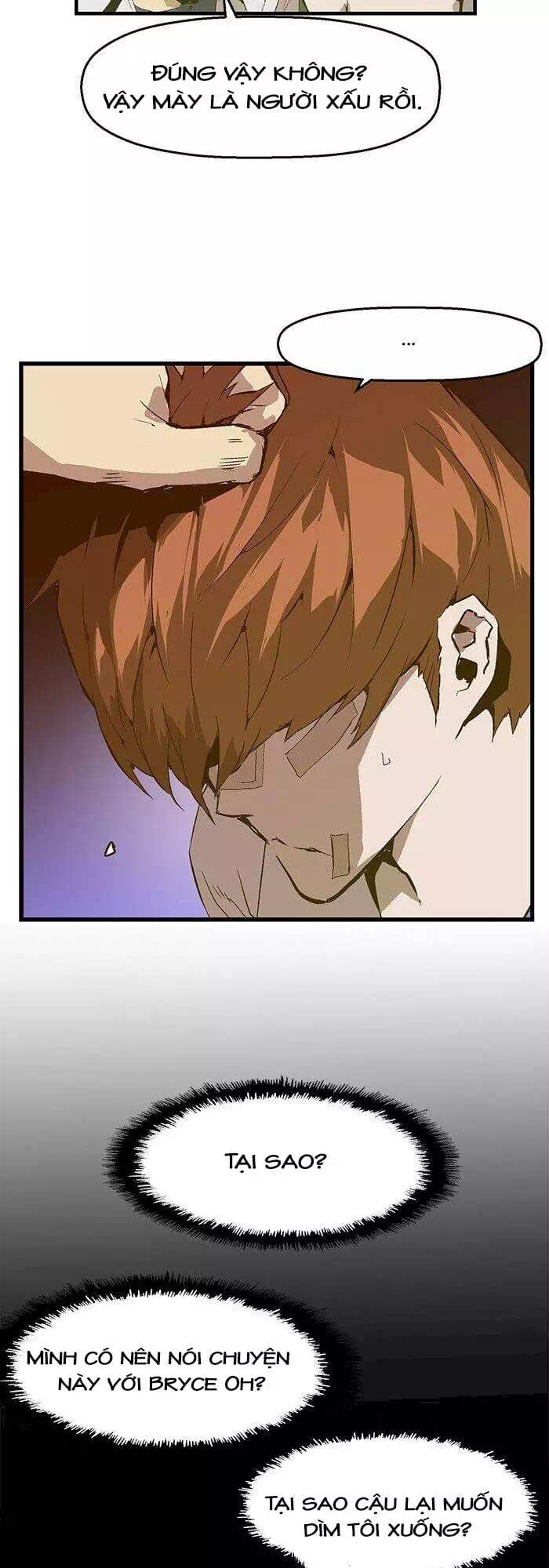 Truyện Tranh Anh Hùng Yếu - The Weakest Hero trang 5