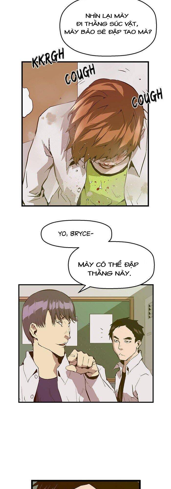 Truyện Tranh Anh Hùng Yếu - The Weakest Hero trang 5