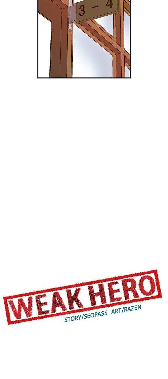 Truyện Tranh Anh Hùng Yếu - The Weakest Hero trang 5