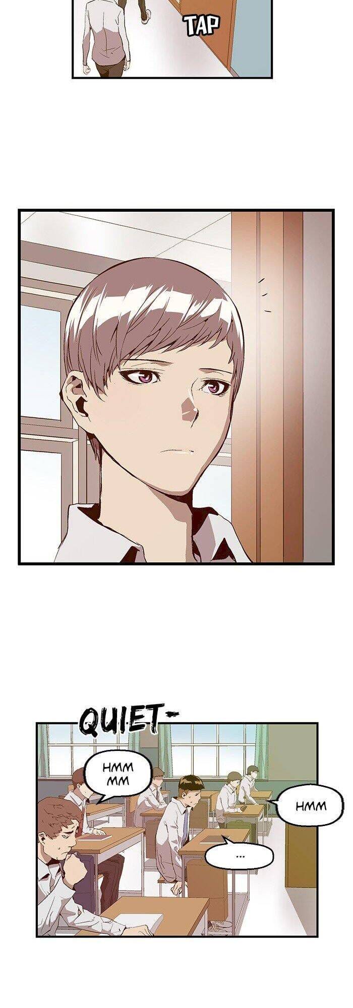 Truyện Tranh Anh Hùng Yếu - The Weakest Hero trang 5