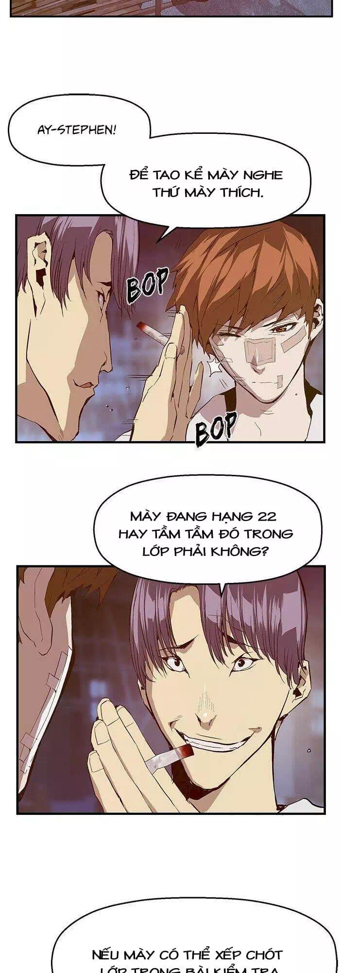 Truyện Tranh Anh Hùng Yếu - The Weakest Hero trang 5