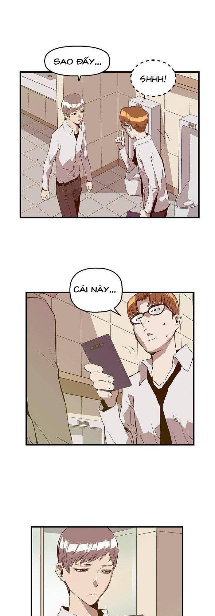 Truyện Tranh Anh Hùng Yếu - The Weakest Hero trang 5