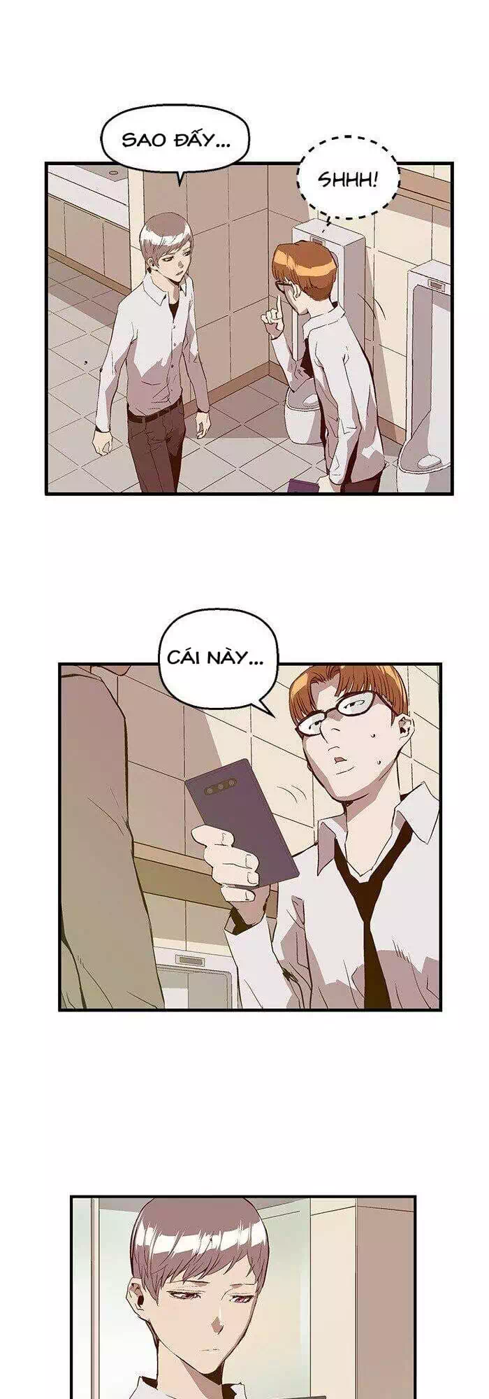 Truyện Tranh Anh Hùng Yếu - The Weakest Hero trang 5