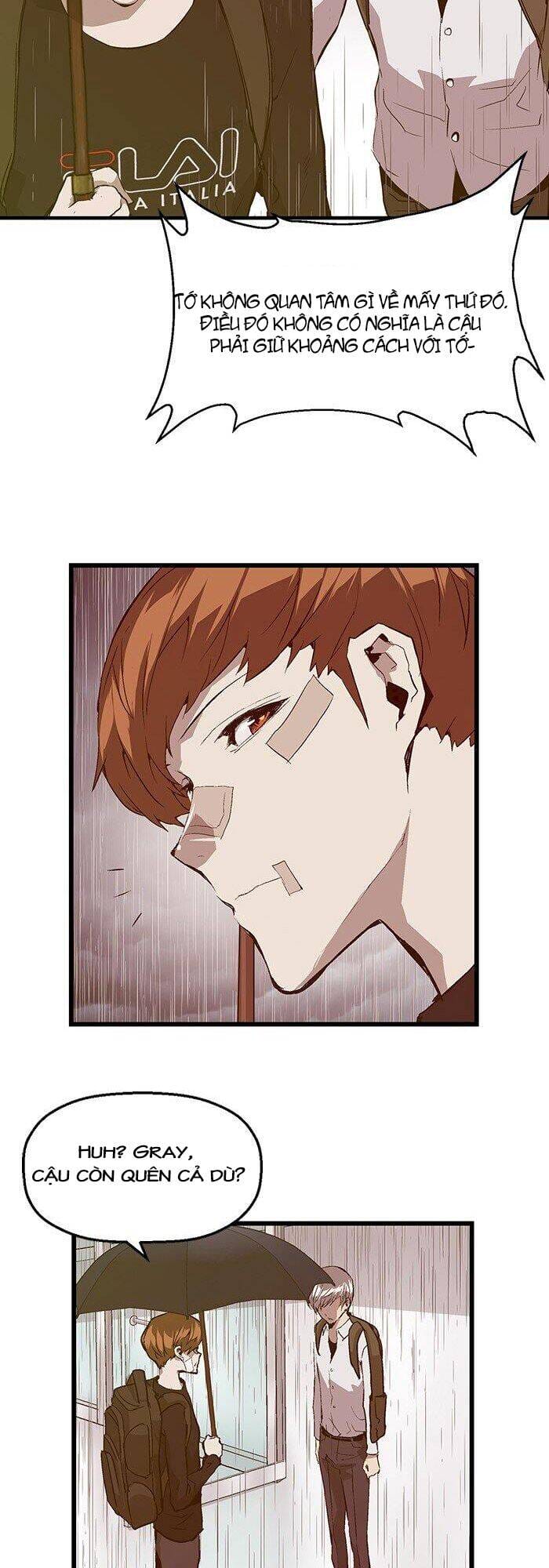 Truyện Tranh Anh Hùng Yếu - The Weakest Hero trang 5