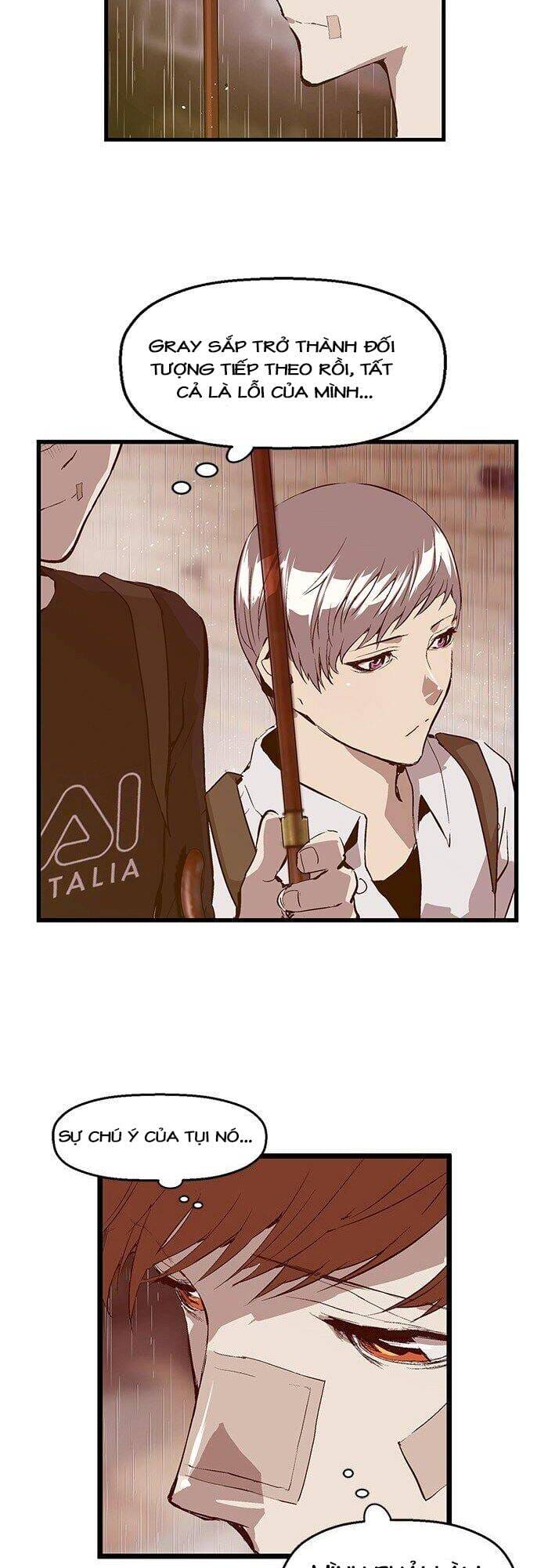 Truyện Tranh Anh Hùng Yếu - The Weakest Hero trang 5