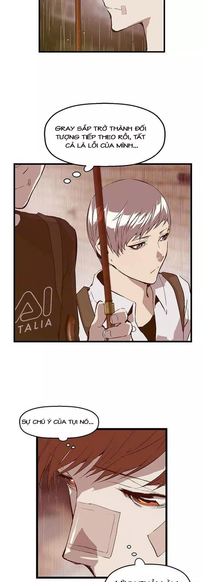 Truyện Tranh Anh Hùng Yếu - The Weakest Hero trang 5