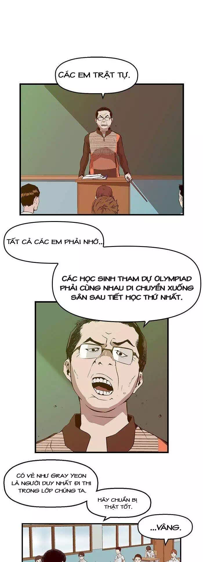 Truyện Tranh Anh Hùng Yếu - The Weakest Hero trang 5