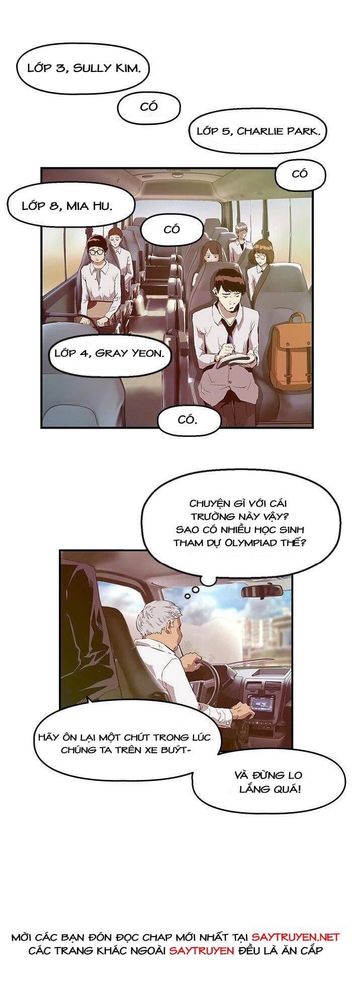 Truyện Tranh Anh Hùng Yếu - The Weakest Hero trang 5