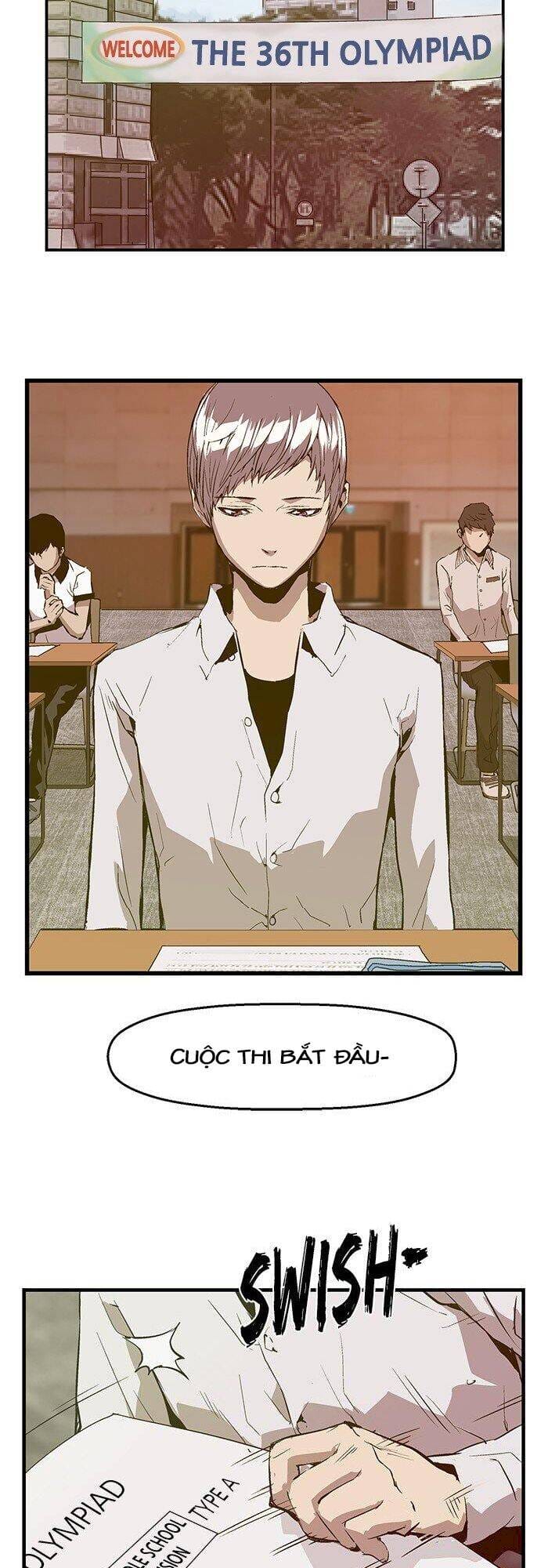 Truyện Tranh Anh Hùng Yếu - The Weakest Hero trang 5