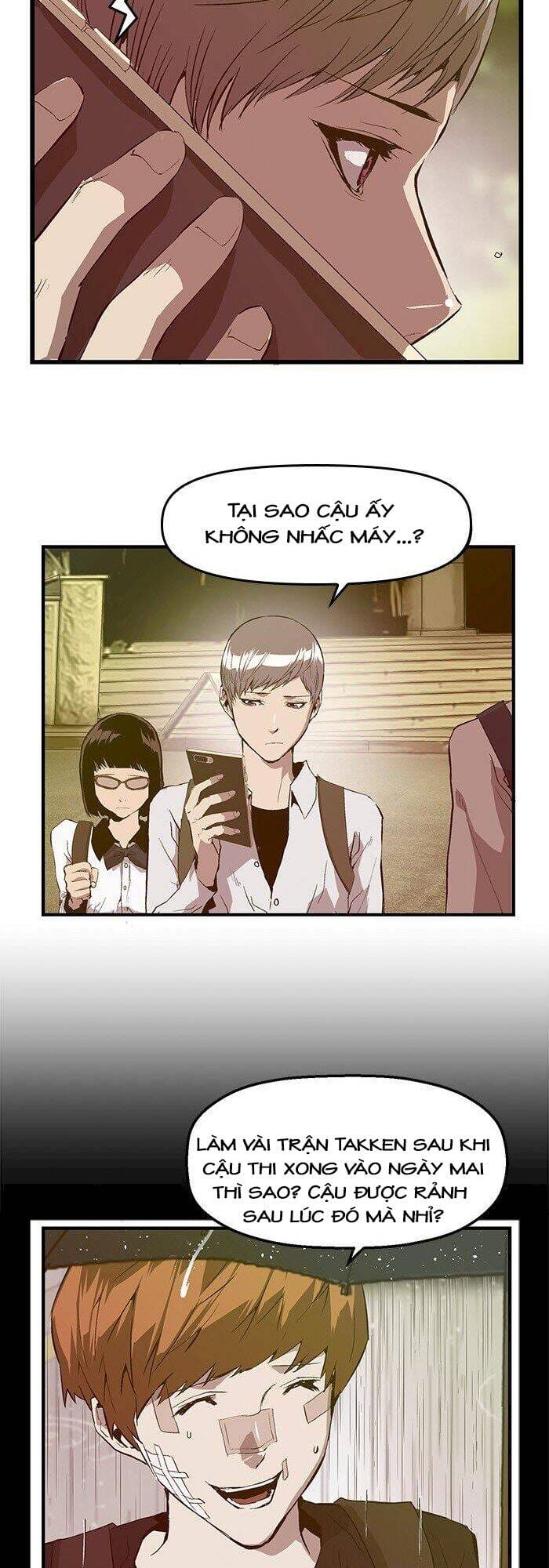 Truyện Tranh Anh Hùng Yếu - The Weakest Hero trang 5