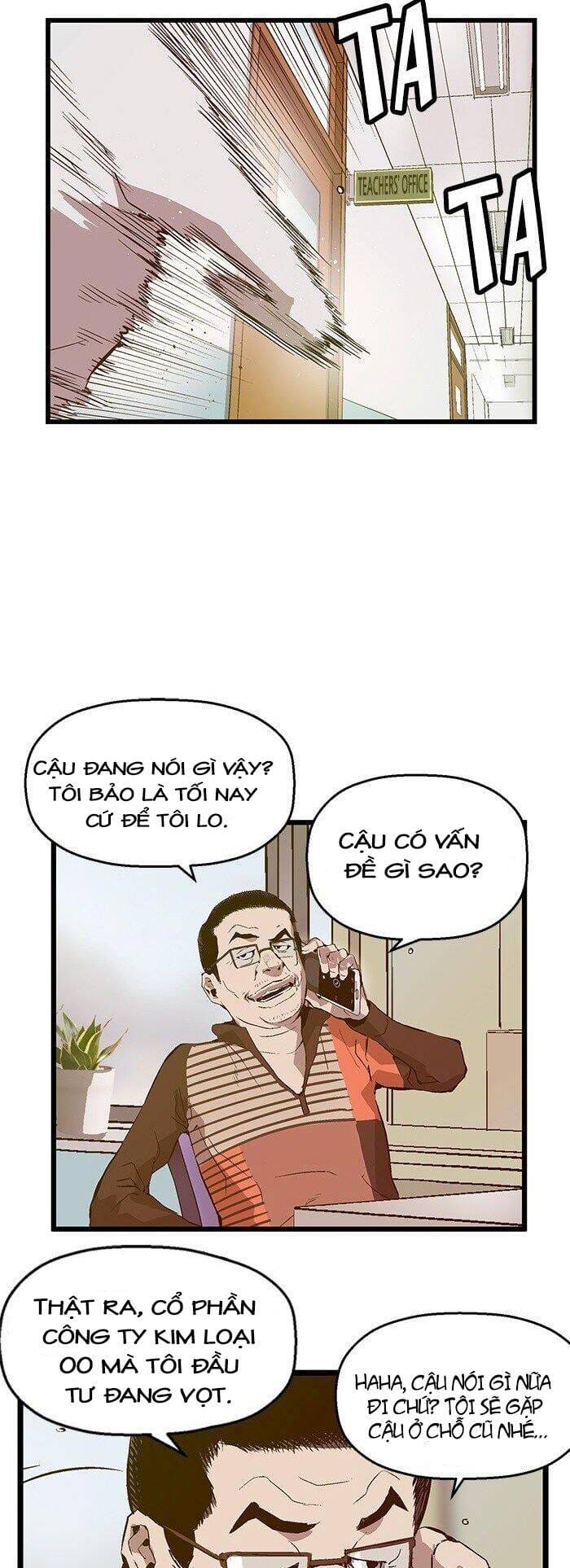 Truyện Tranh Anh Hùng Yếu - The Weakest Hero trang 5