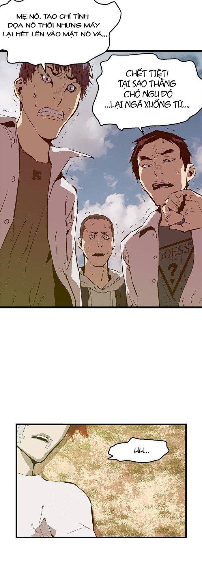 Truyện Tranh Anh Hùng Yếu - The Weakest Hero trang 5