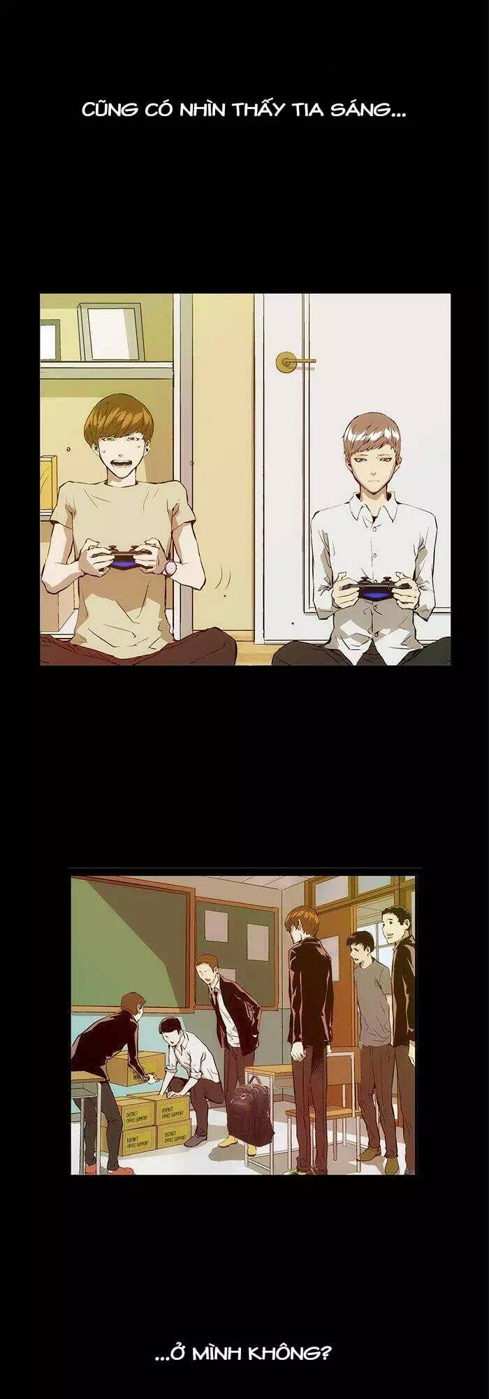 Truyện Tranh Anh Hùng Yếu - The Weakest Hero trang 5