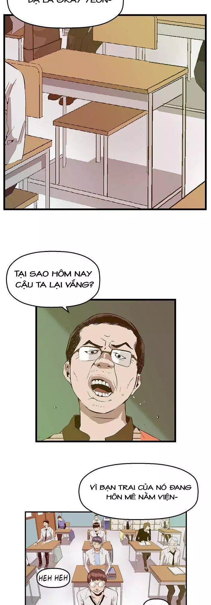 Truyện Tranh Anh Hùng Yếu - The Weakest Hero trang 5